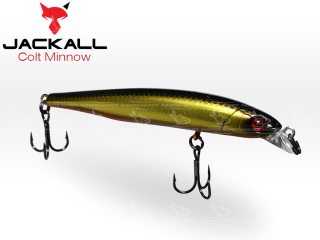 Воблер Jackall Colt Minnow 80SP hl gold & black